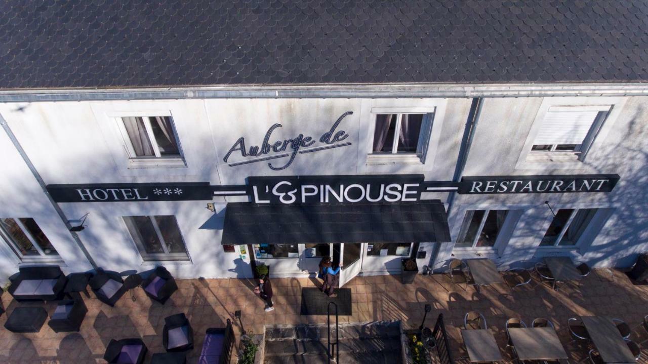 Logis Hotel Restaurant Auberge De L'Espinouse Fraisse-sur-Agout Exterior foto